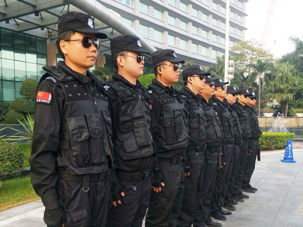 廣州臨時保安服務