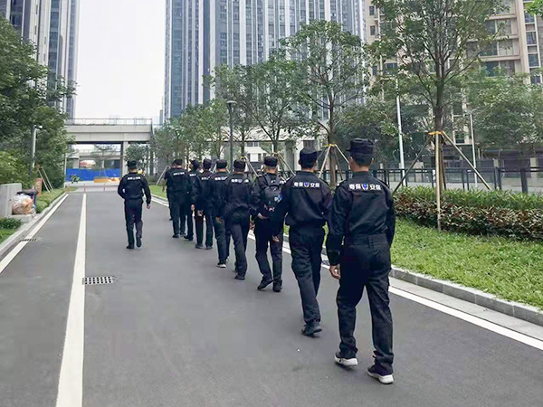 ?上海保安服務和警務結構的介紹